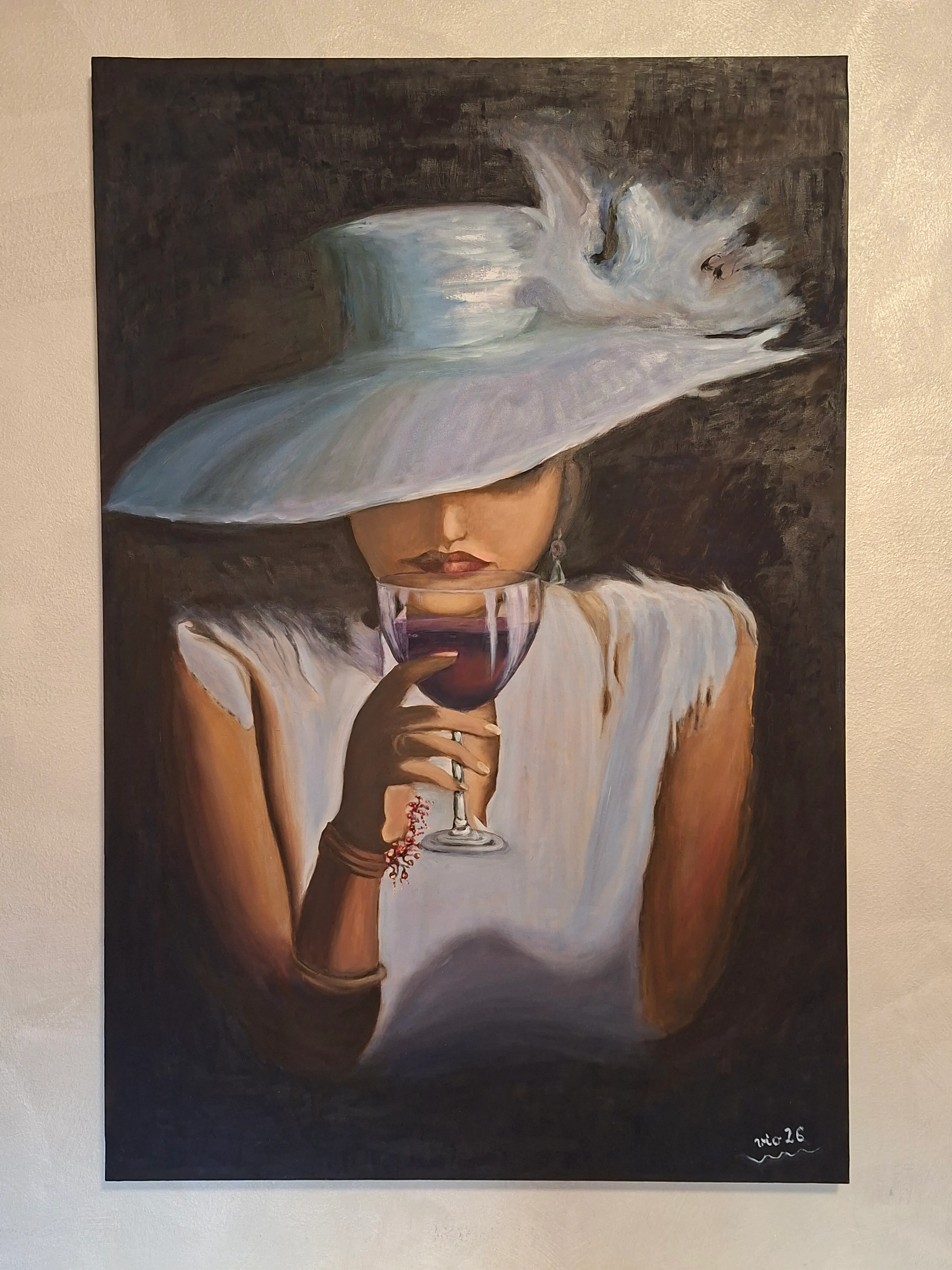 Whispers in Glass — dettaglio 2