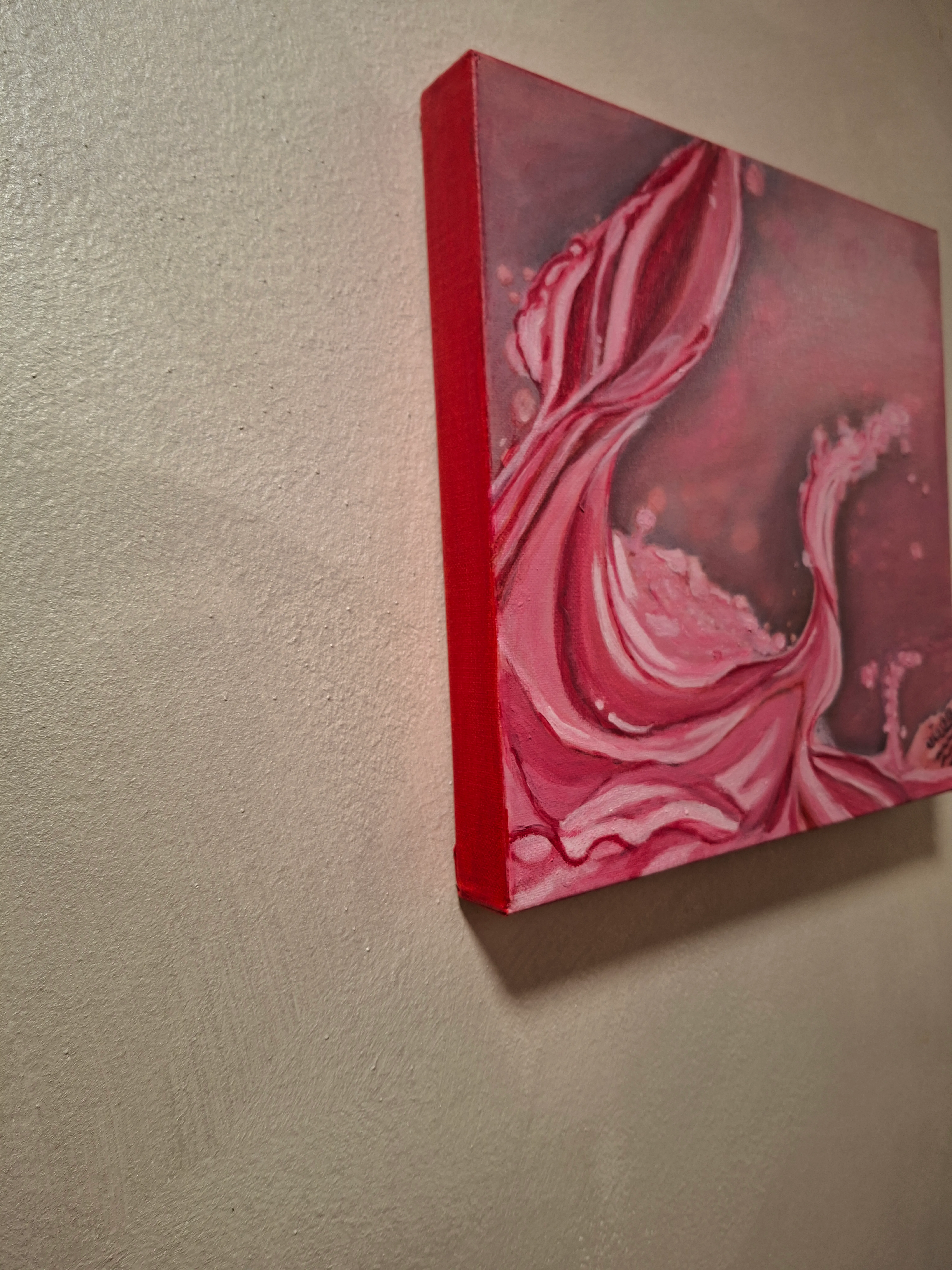 Pink Splash — dettaglio 2