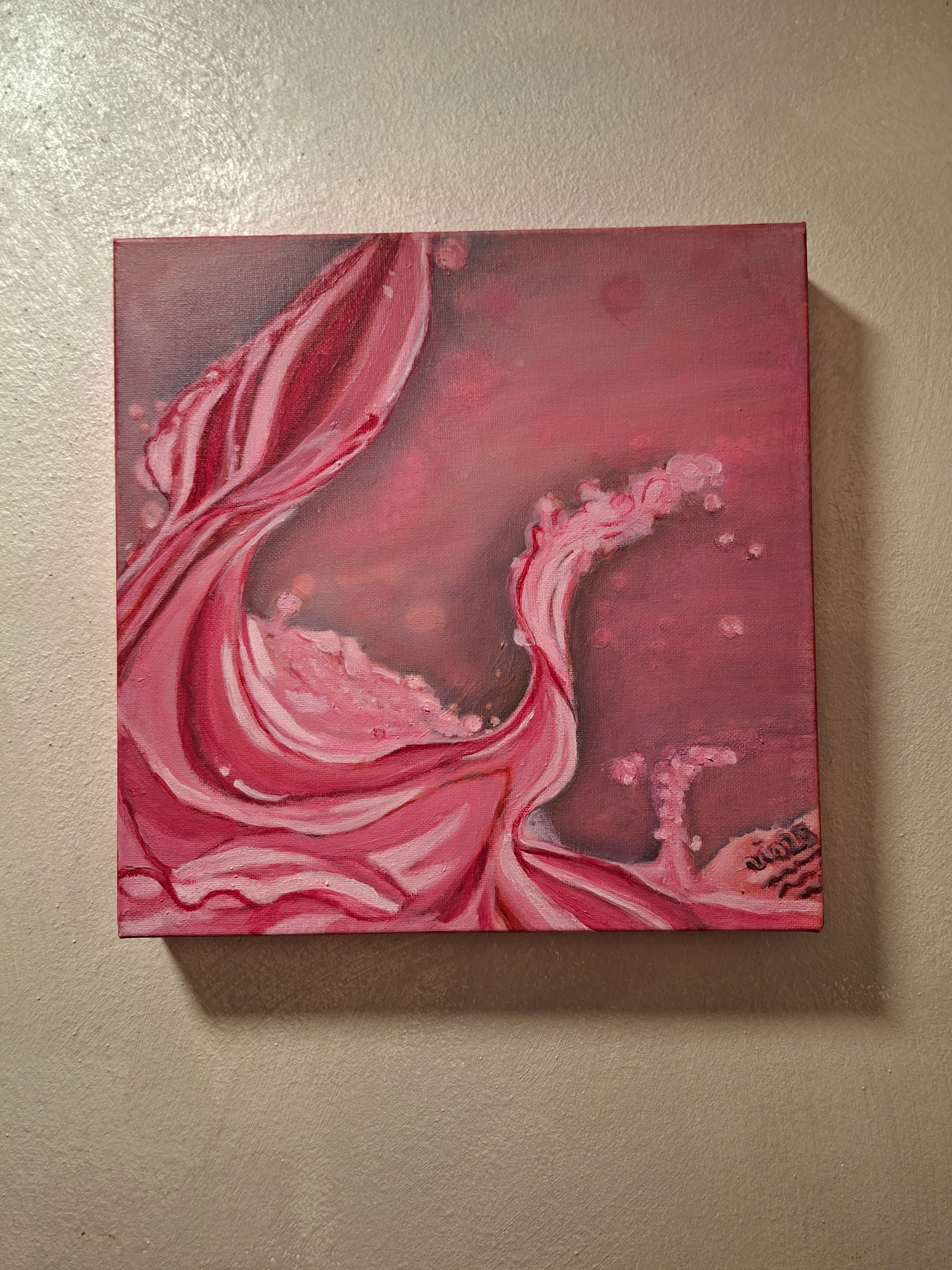 Pink Splash — dettaglio 3
