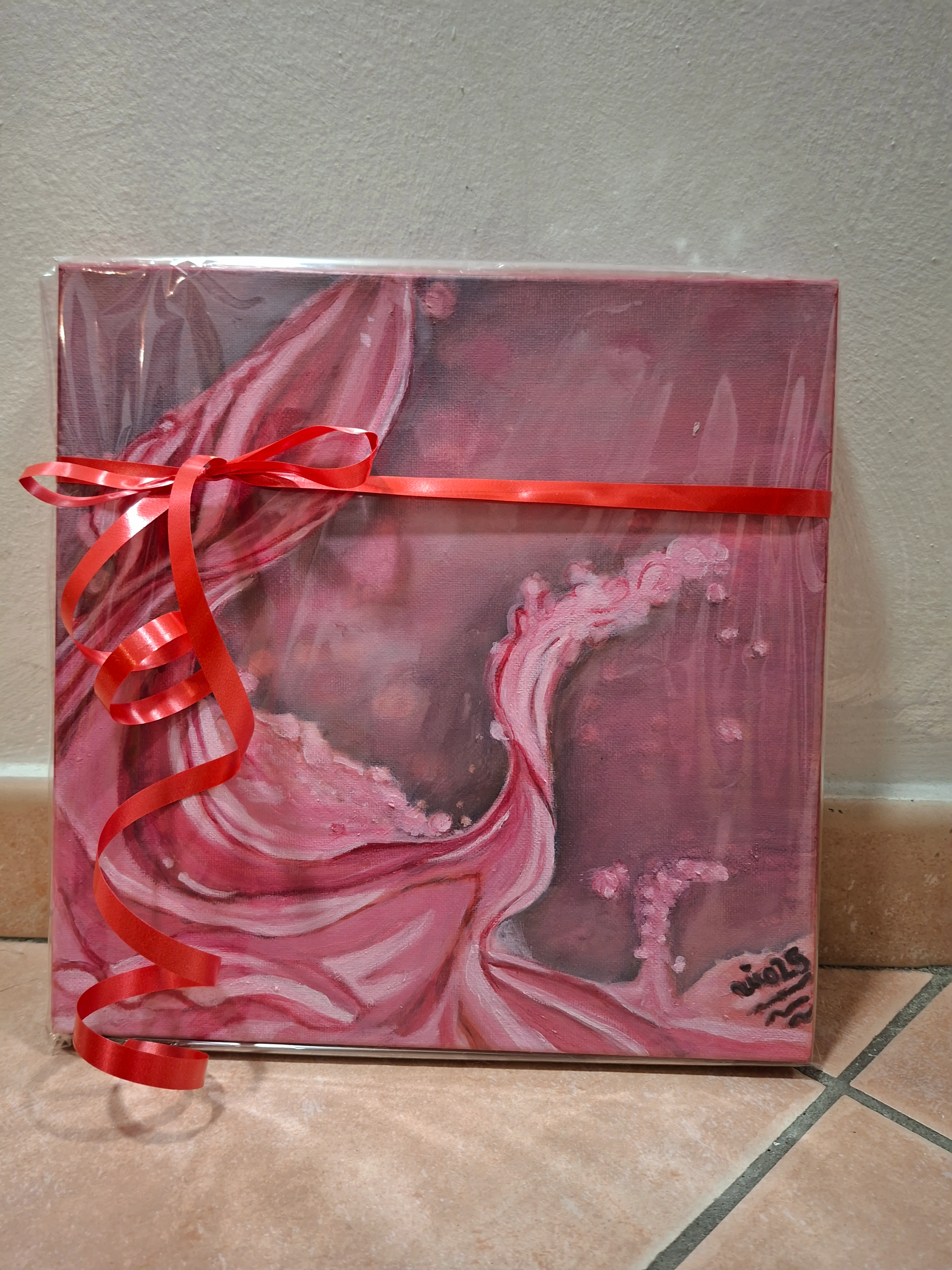 Pink Splash — dettaglio 4